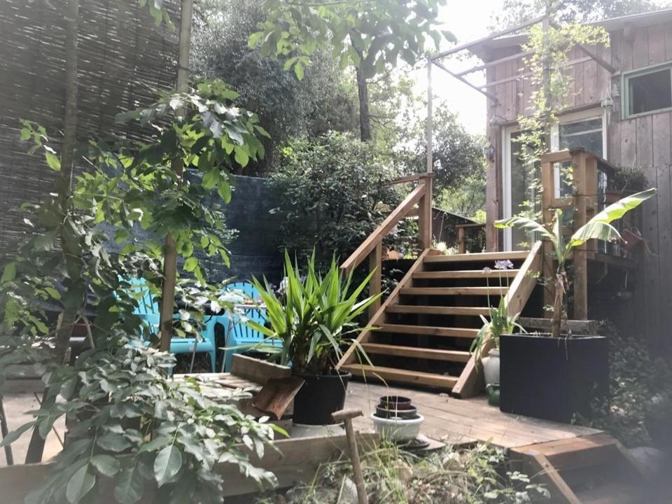 私人小木屋度假屋 拉戈代 外观 照片