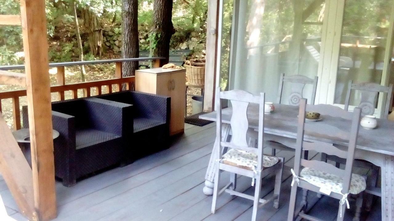 私人小木屋度假屋 拉戈代 外观 照片